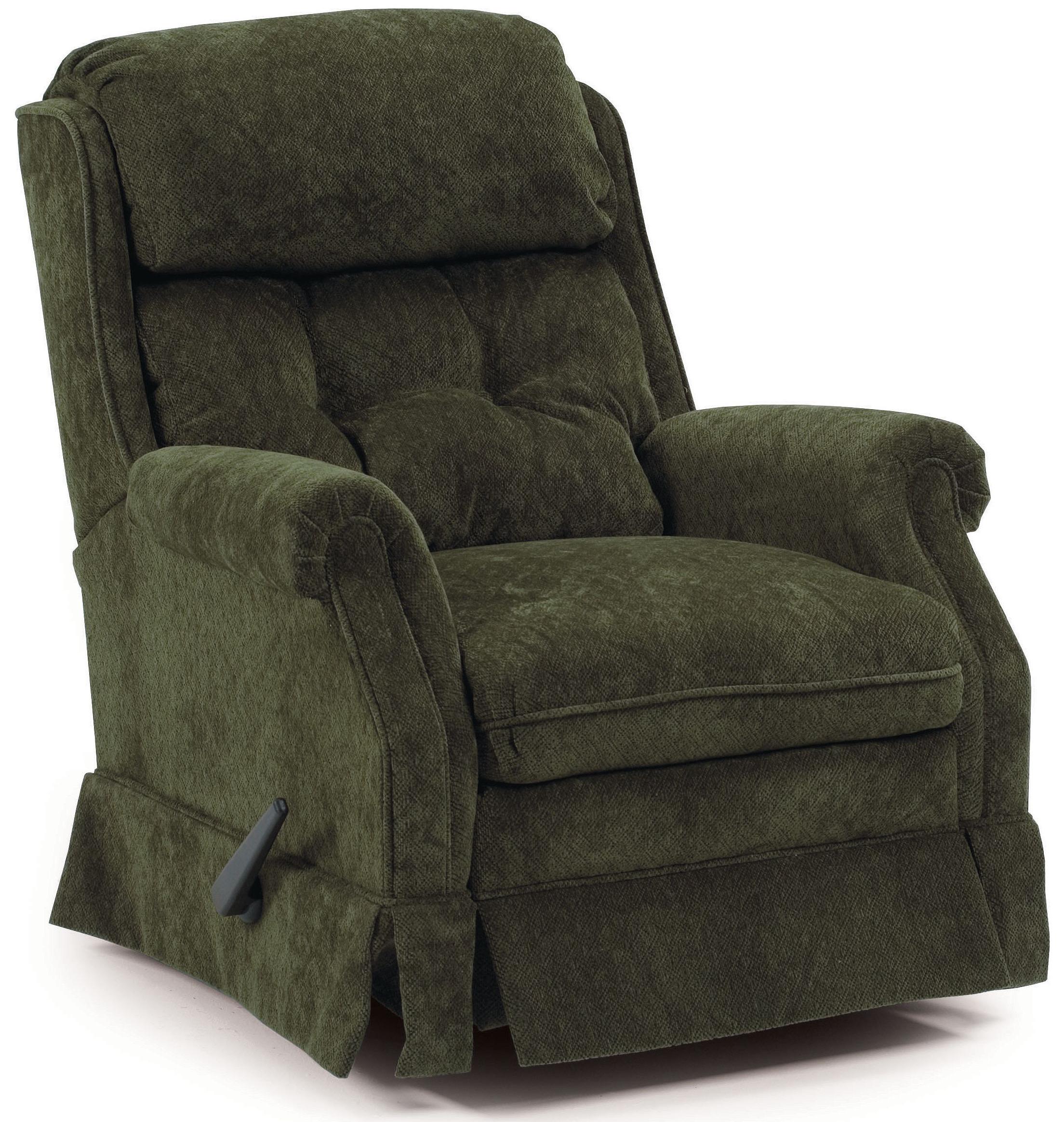 Lane Glider Recliners Carolina Swivel Rocker Recliner AHFA Three